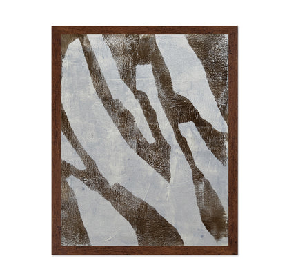 Brown Abstract Lines