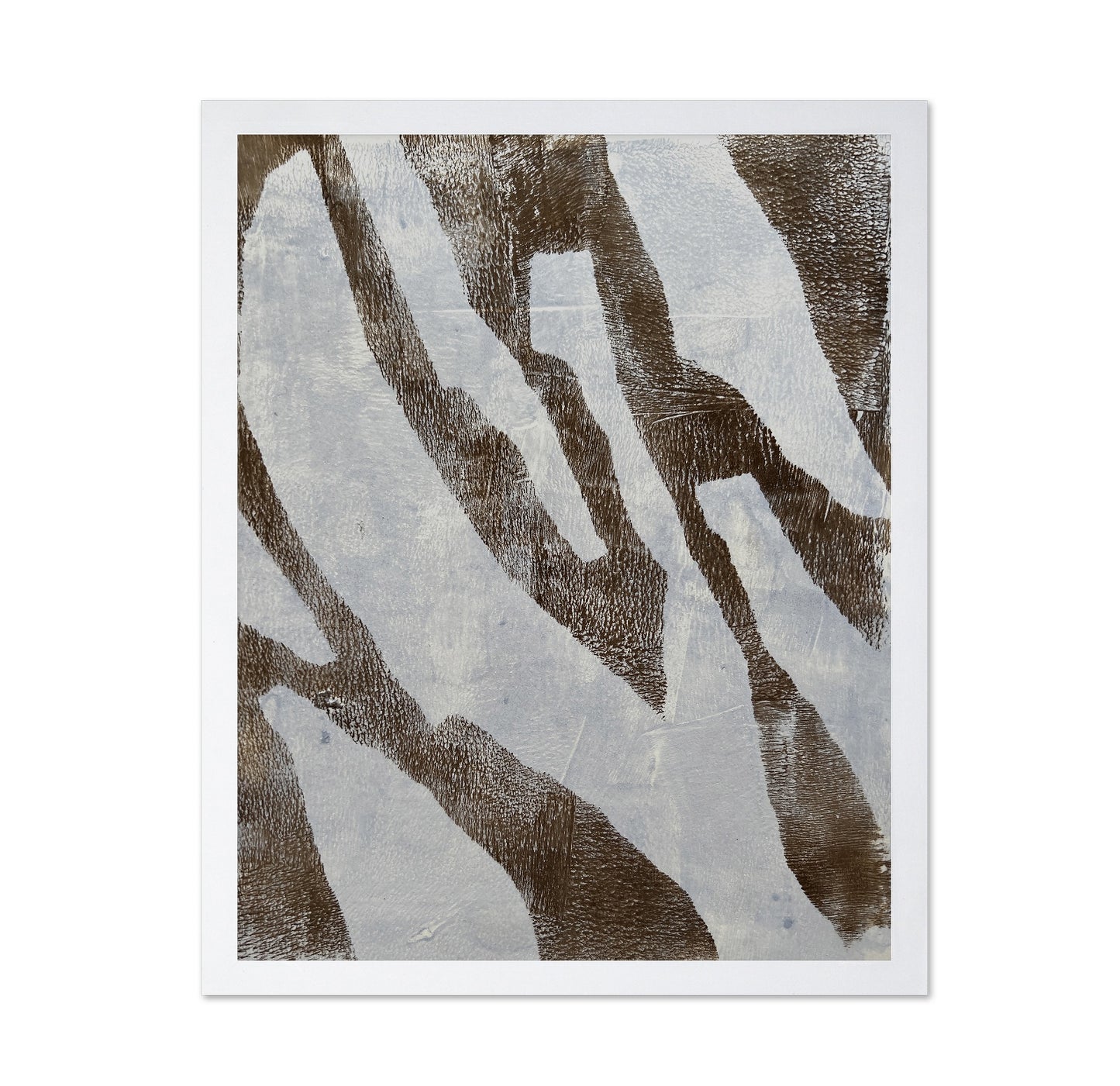 Brown Abstract Lines