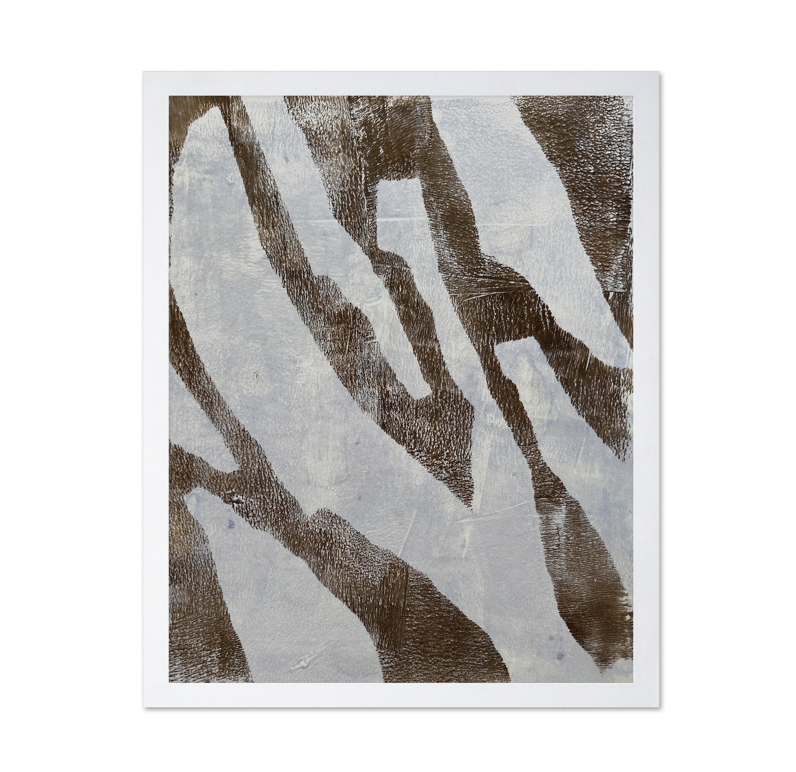 Brown Abstract Lines