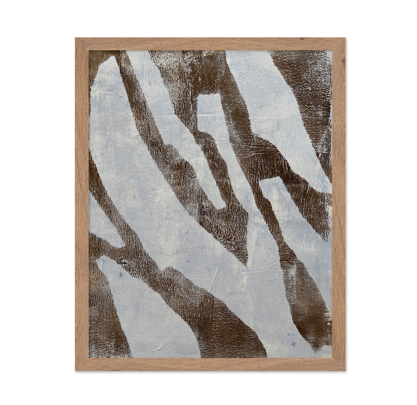 Brown Abstract Lines