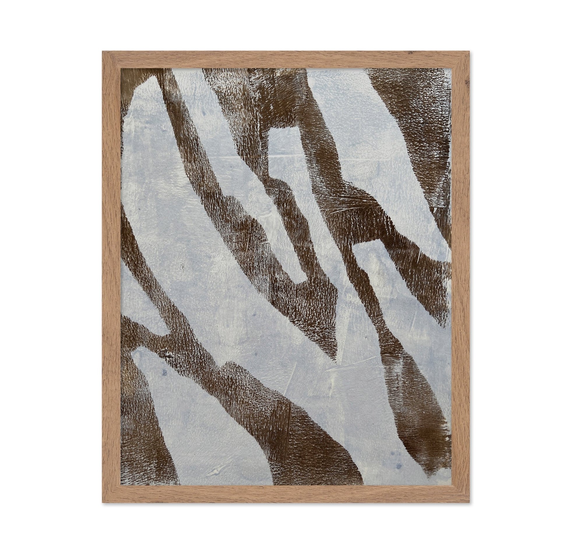 Brown Abstract Lines