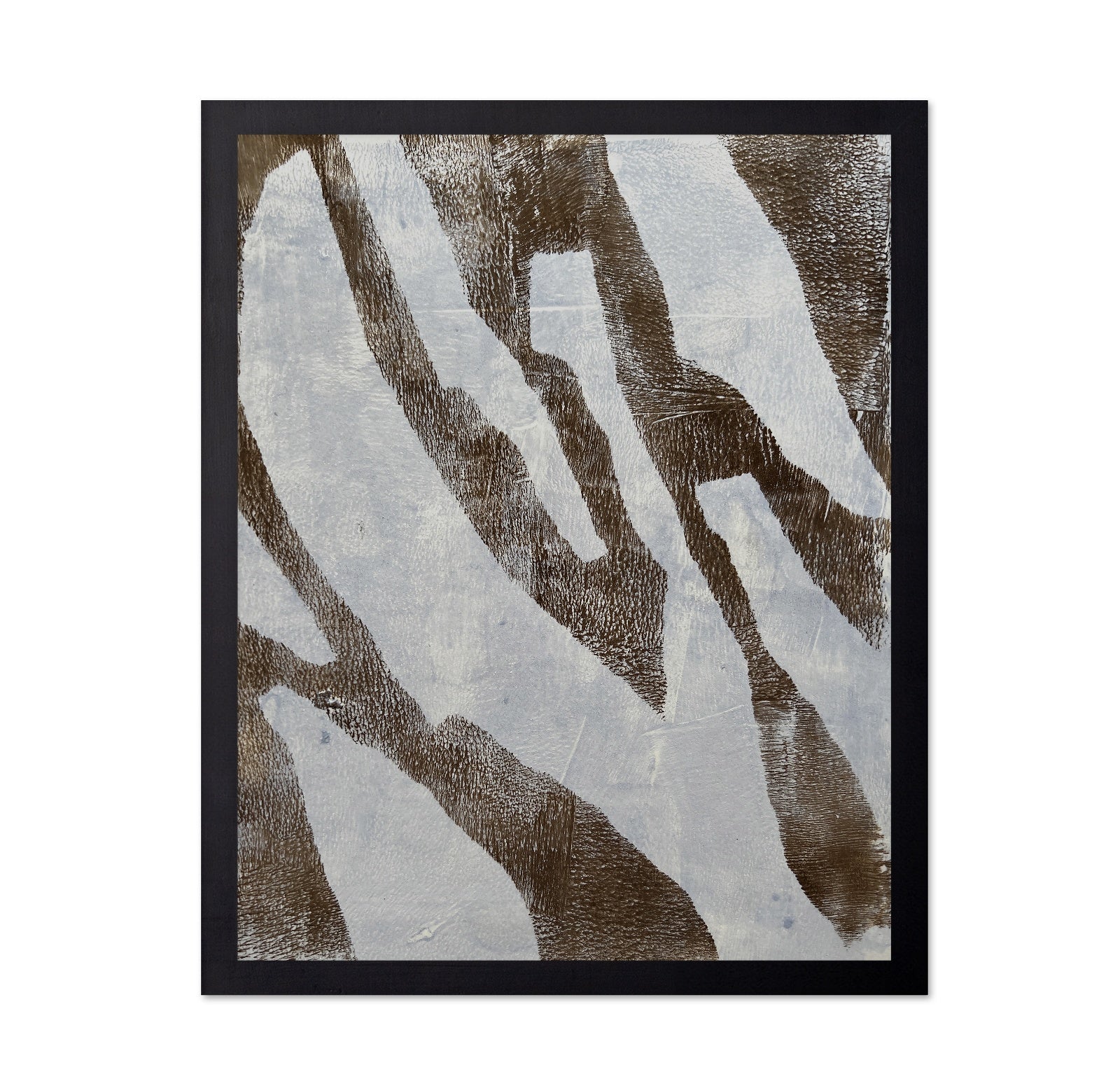 Brown Abstract Lines