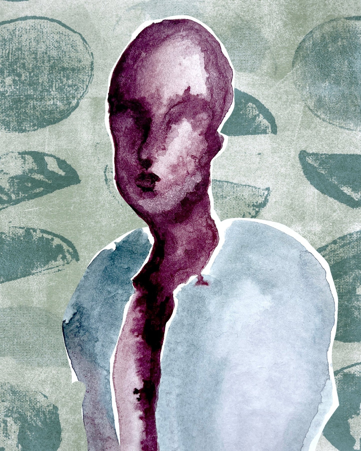 Purple Figure