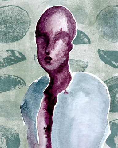 Purple Figure