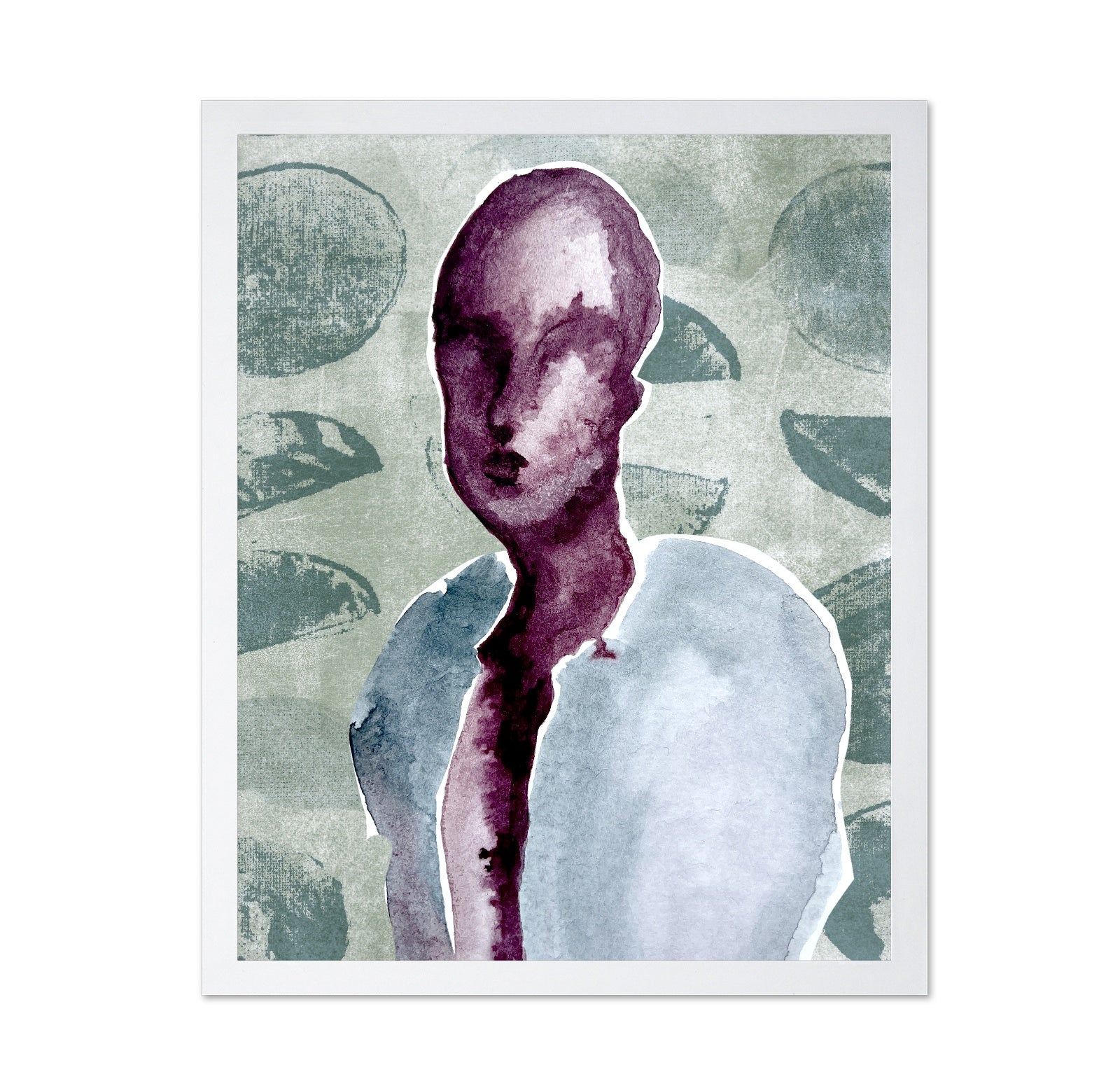Purple Figure