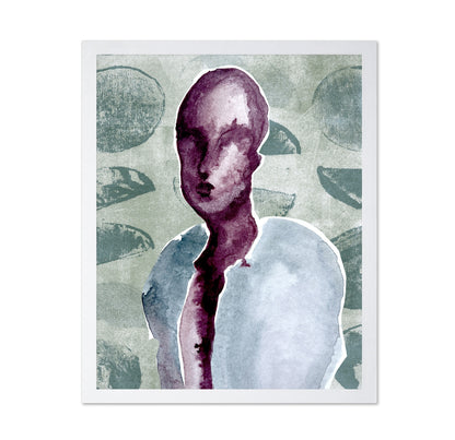 Purple Figure