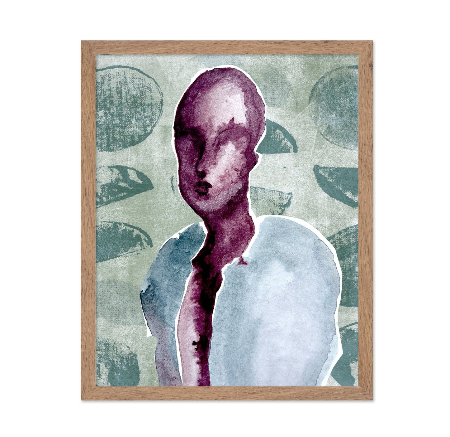 Purple Figure