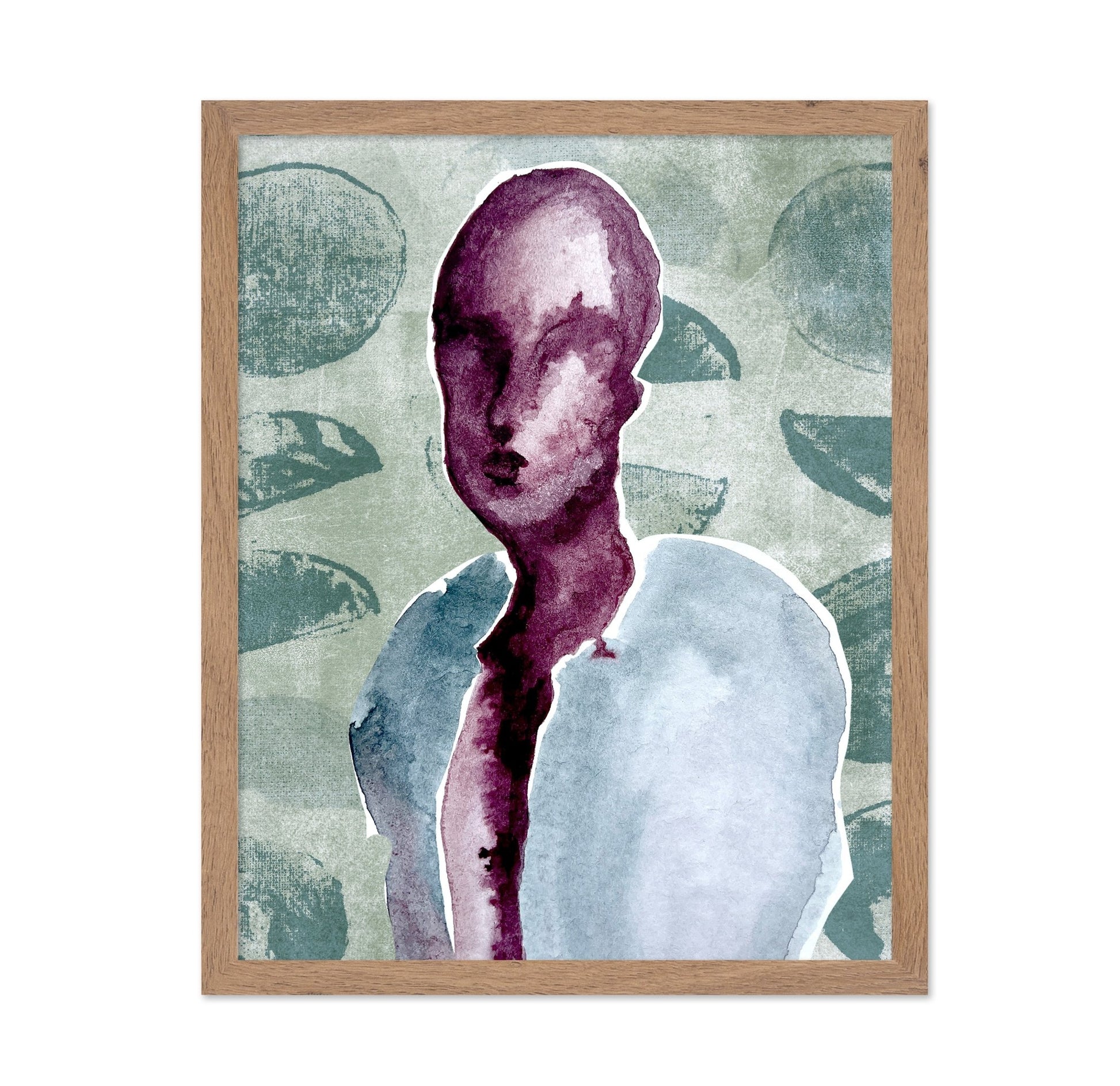 Purple Figure