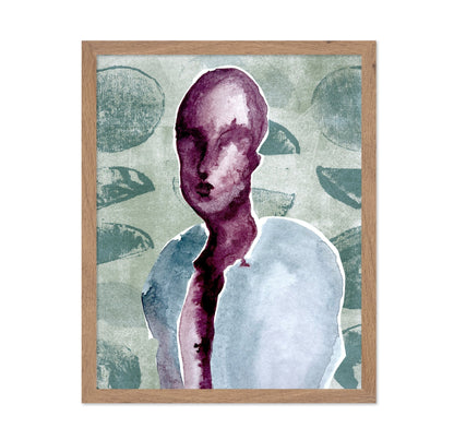 Purple Figure