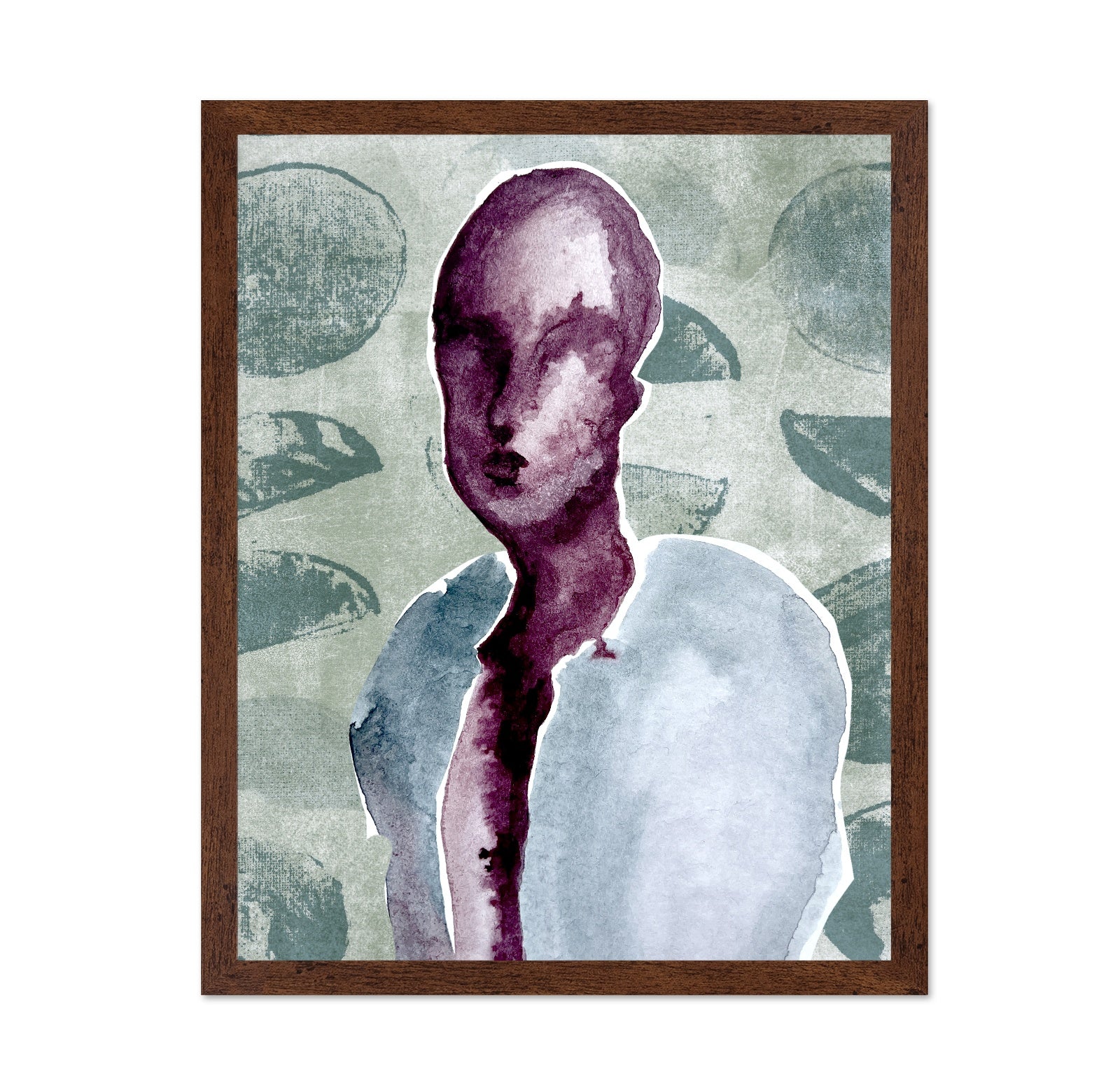 Purple Figure