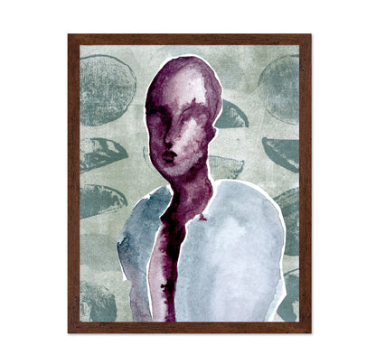 Purple Figure