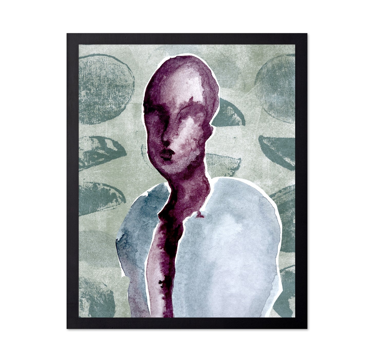 Purple Figure