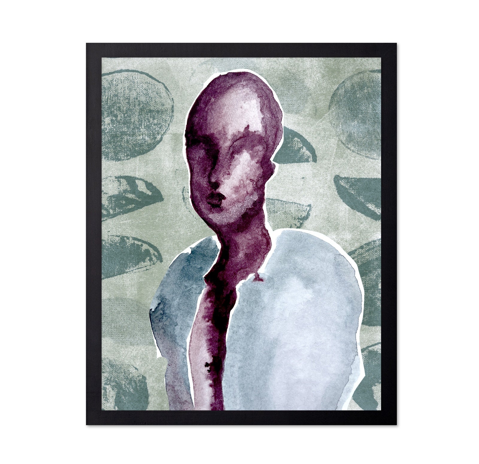 Purple Figure