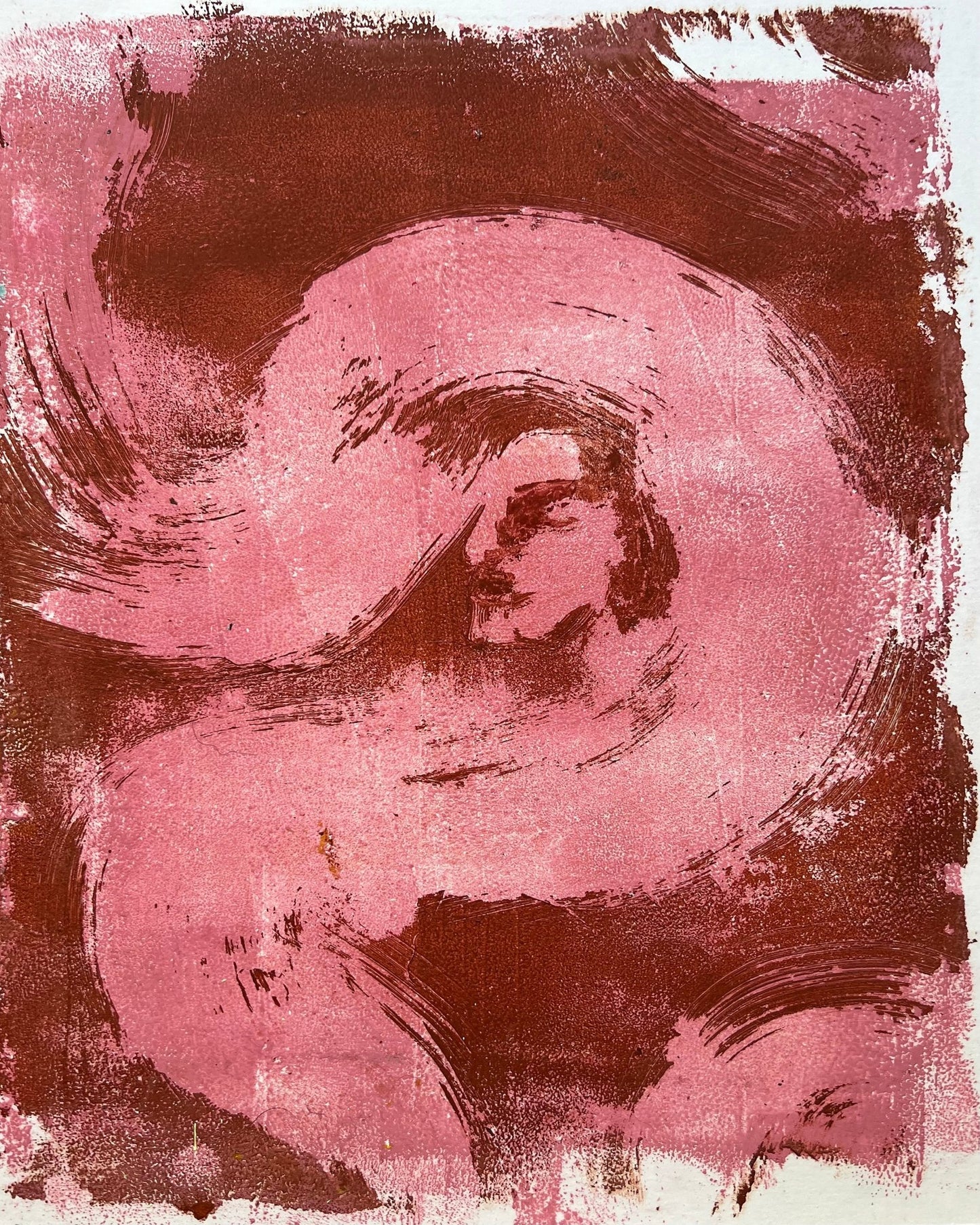 Pink Figure
