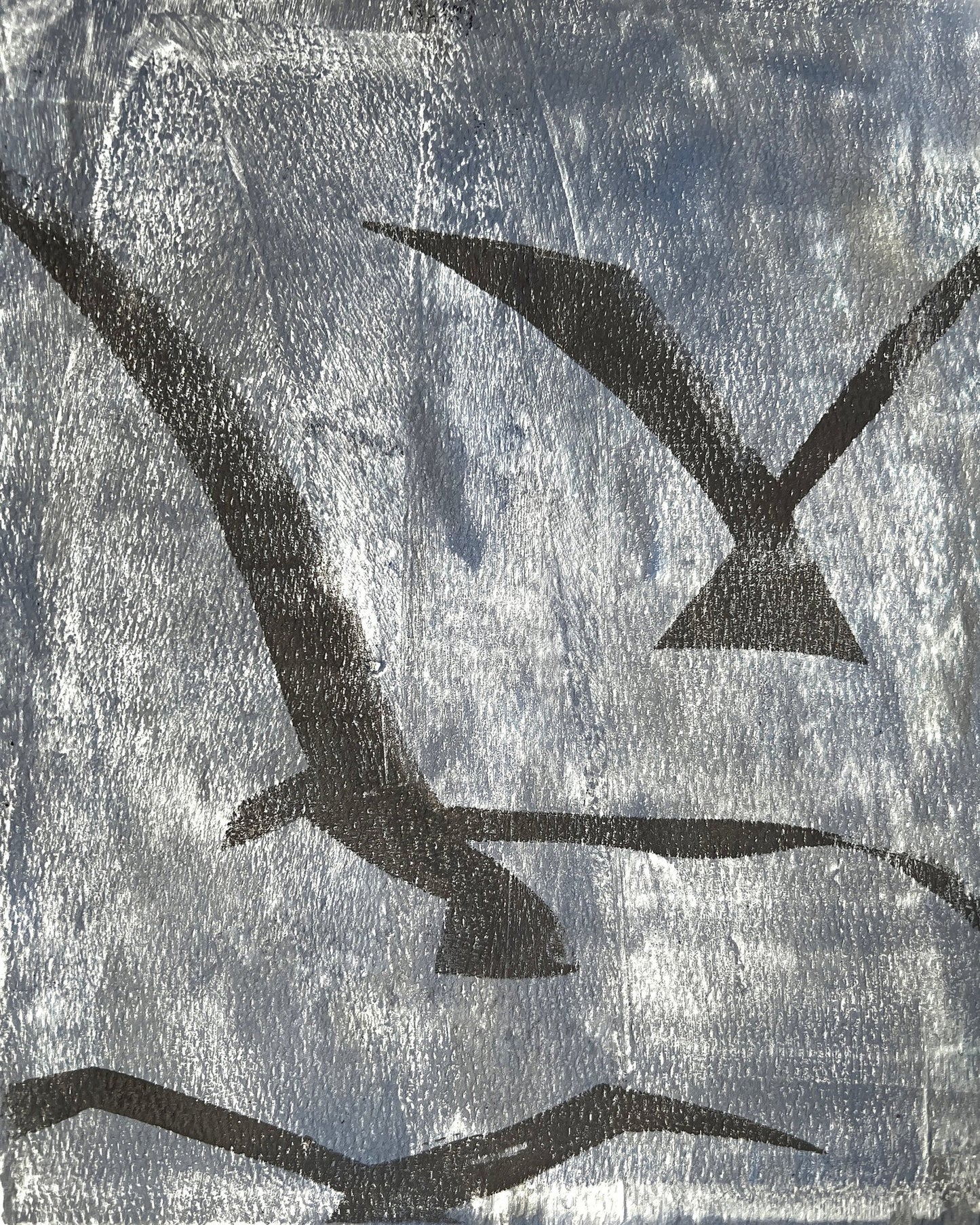 Flying Birds No2