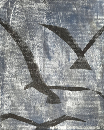 Flying Birds No2