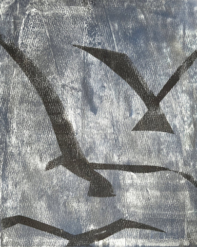 Flying Birds No2