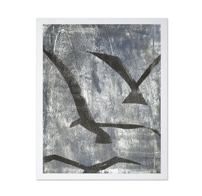 Flying Birds No2
