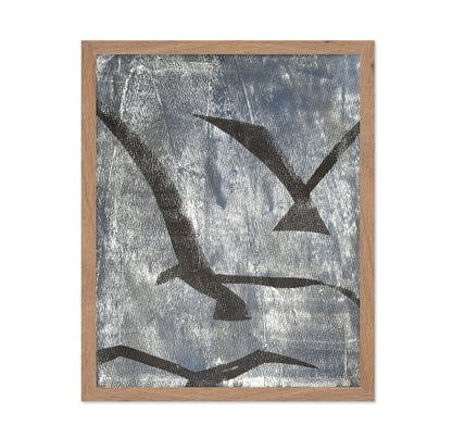 Flying Birds No2