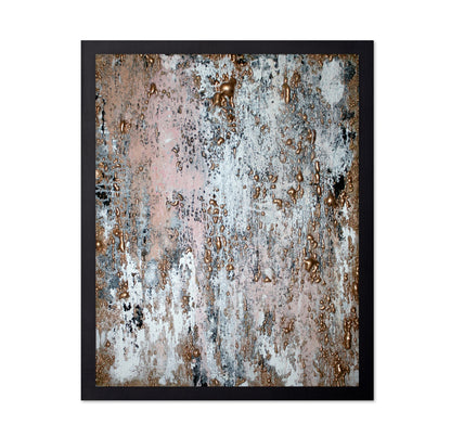 Copper Drip Texture