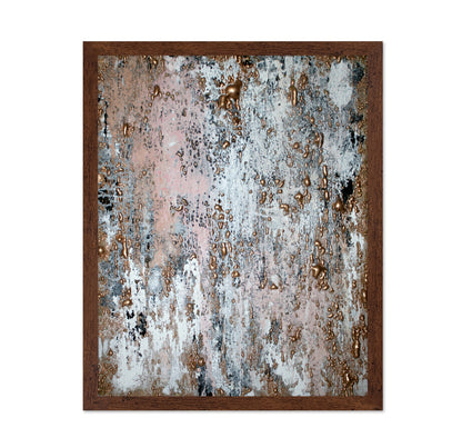 Copper Drip Texture