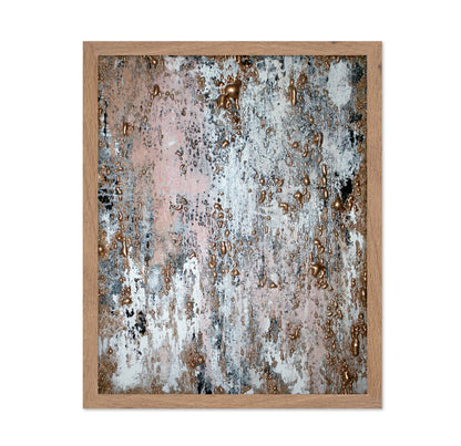 Copper Drip Texture