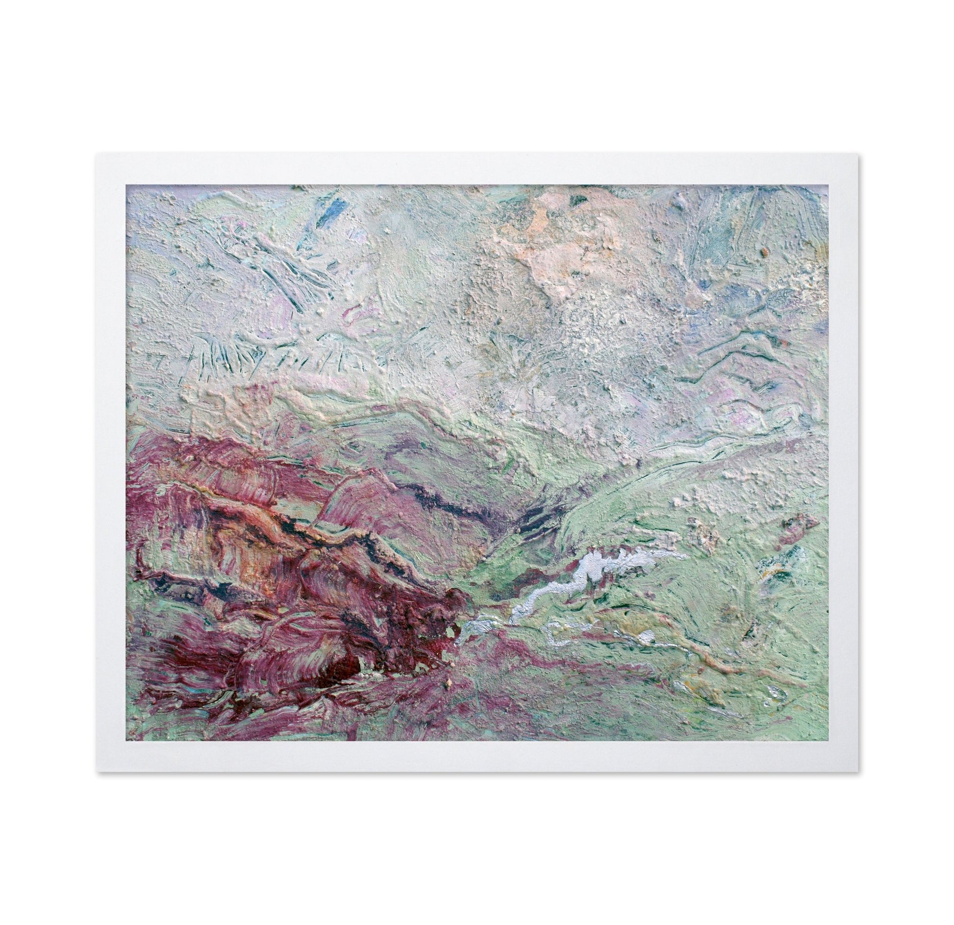 Pastel Terrain Flow