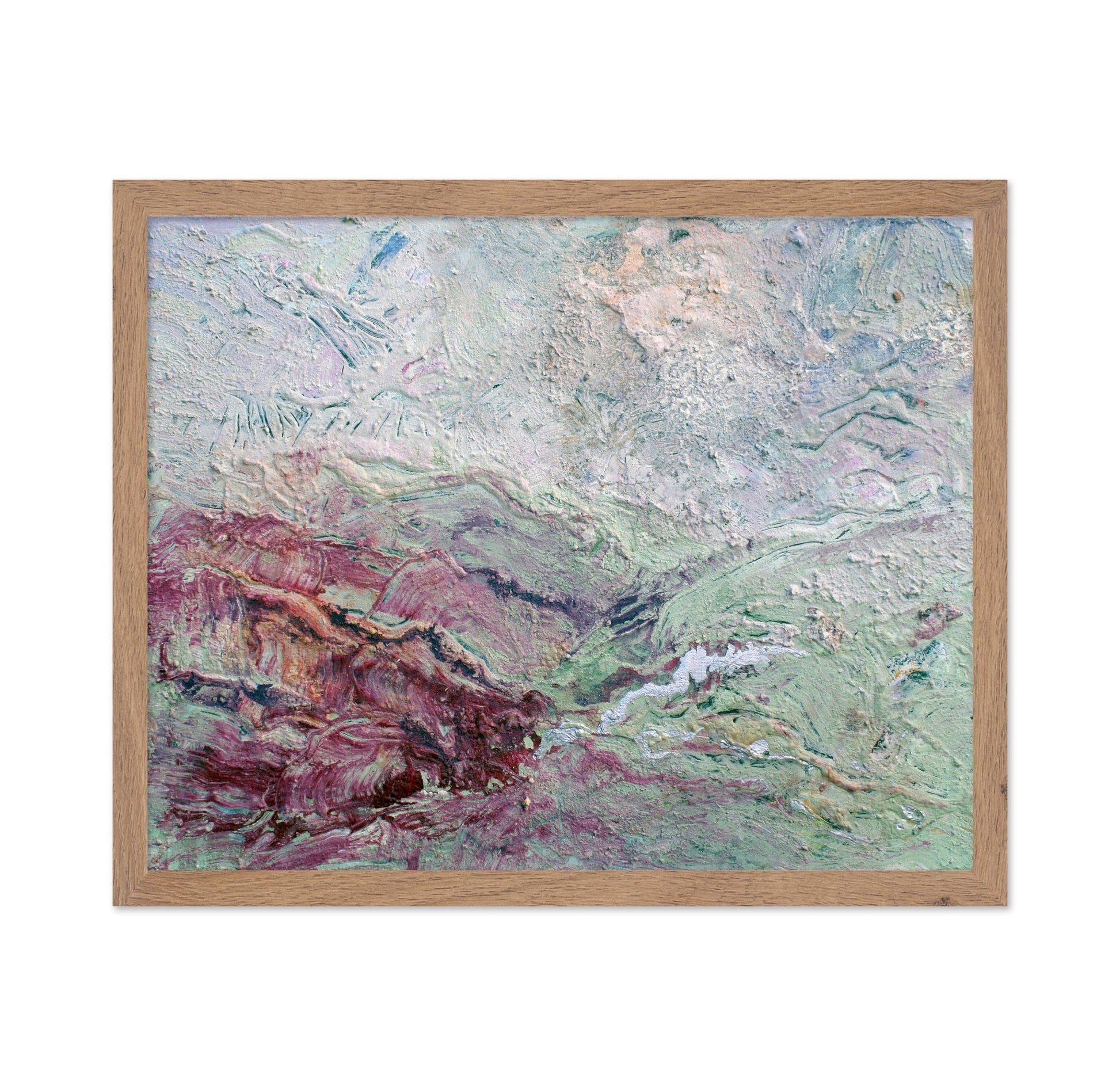 Pastel Terrain Flow