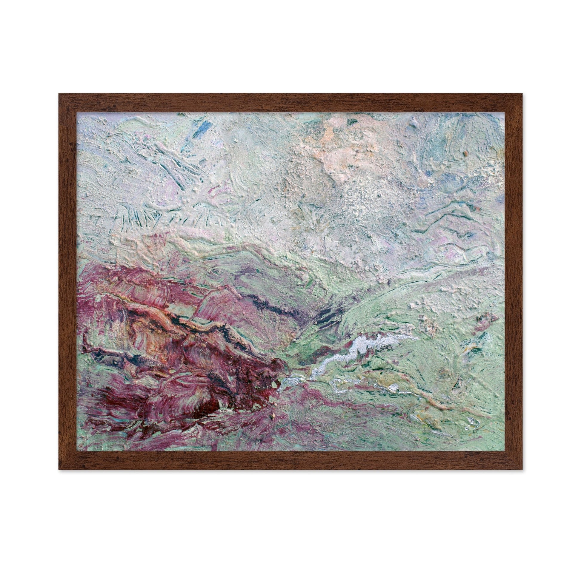 Pastel Terrain Flow
