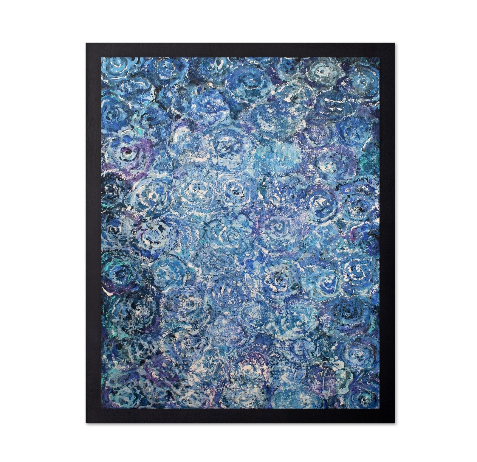 Blue Rose Texture