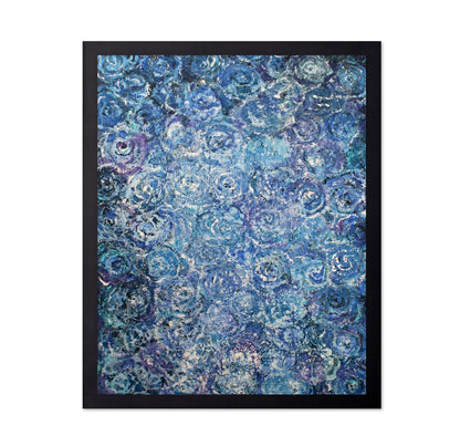 Blue Rose Texture