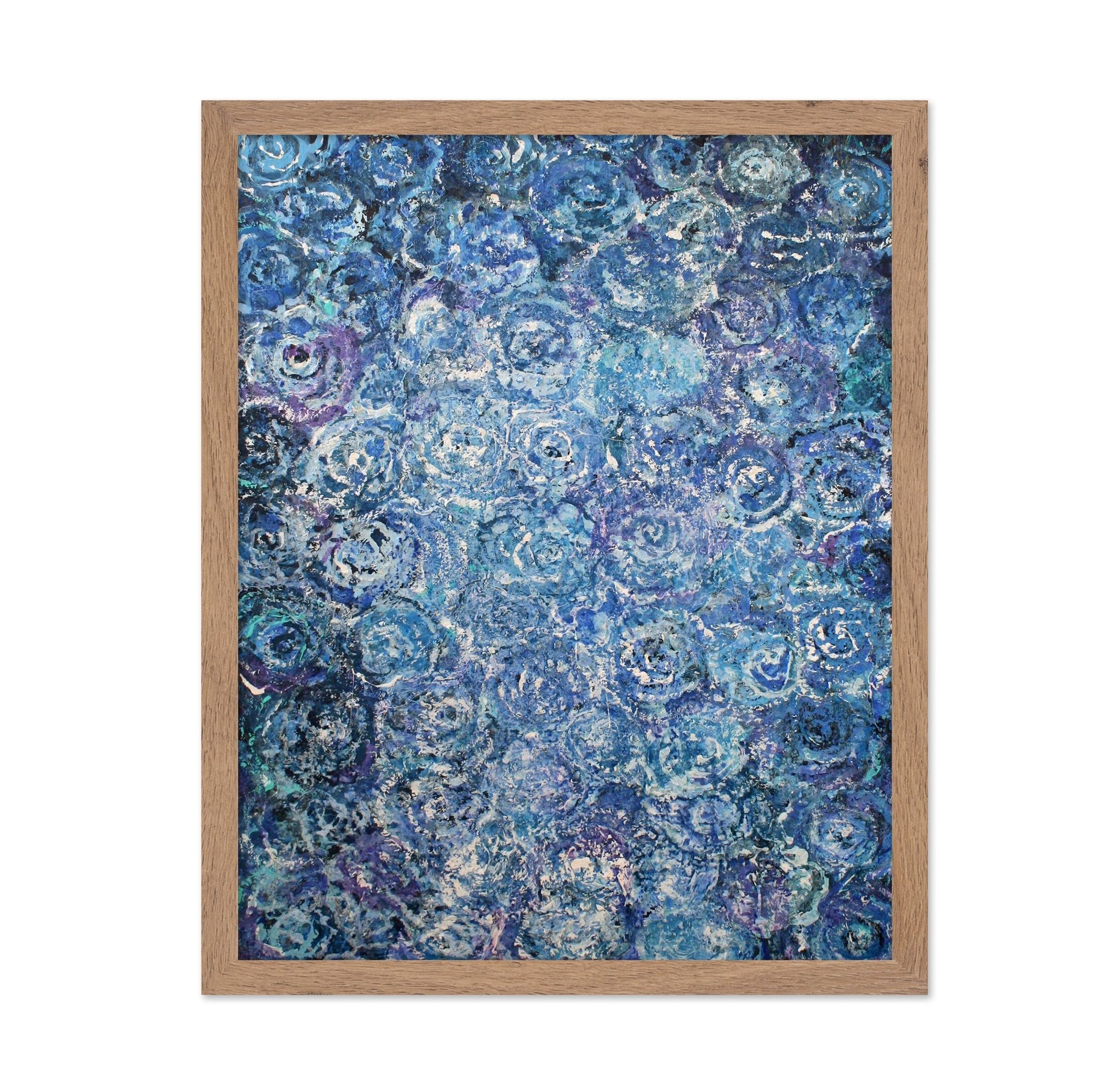 Blue Rose Texture