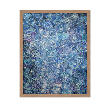 Blue Rose Texture