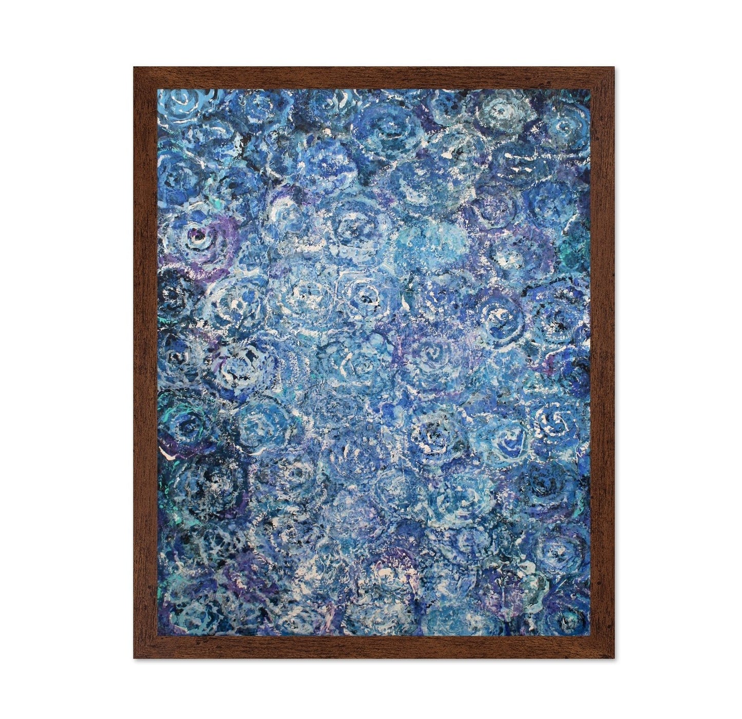 Blue Rose Texture