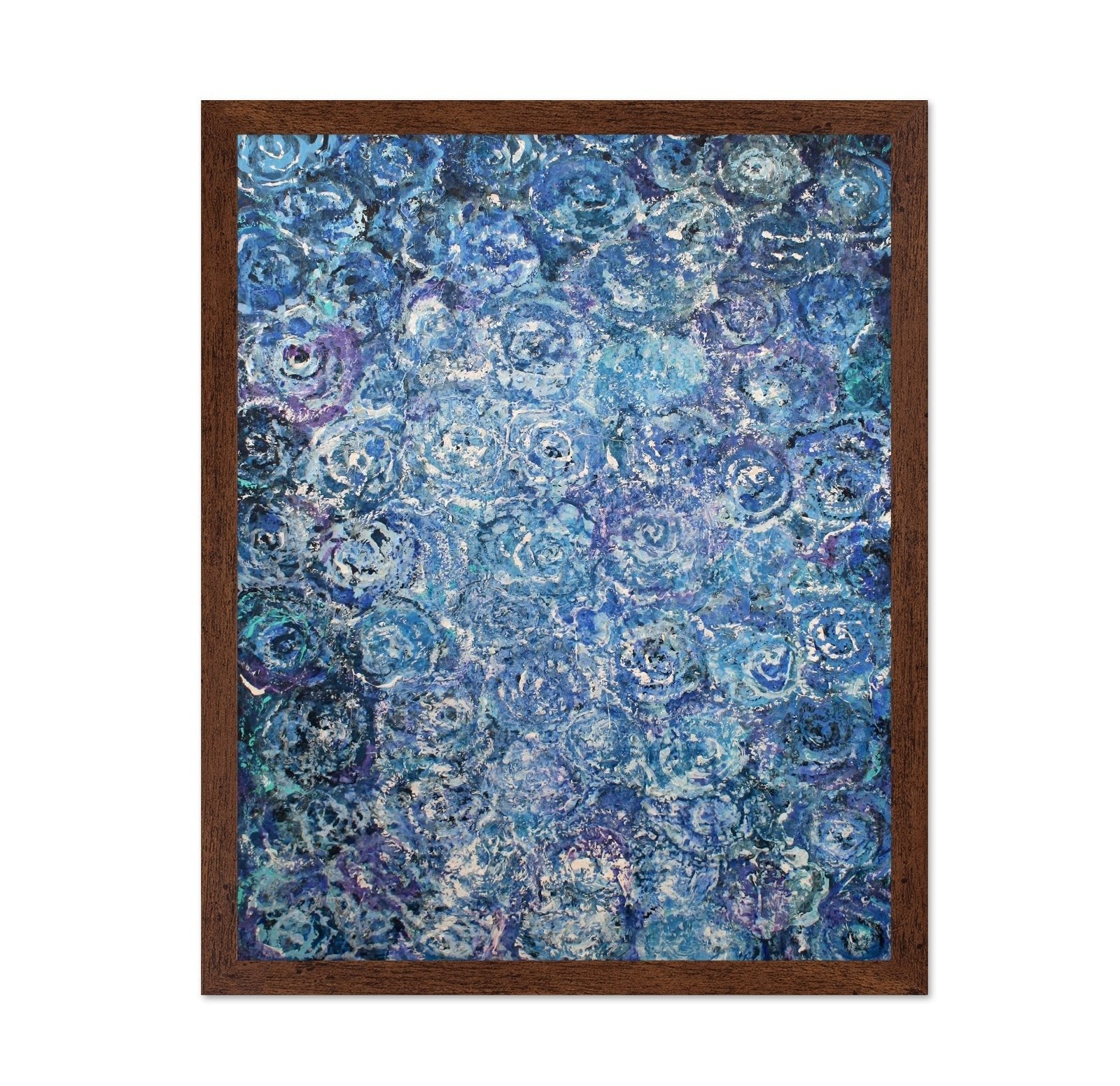 Blue Rose Texture