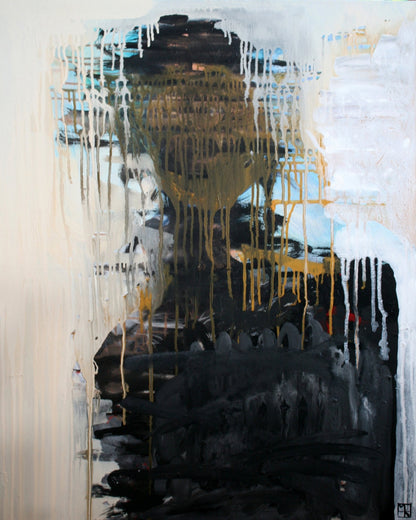 Dripping Figure Form