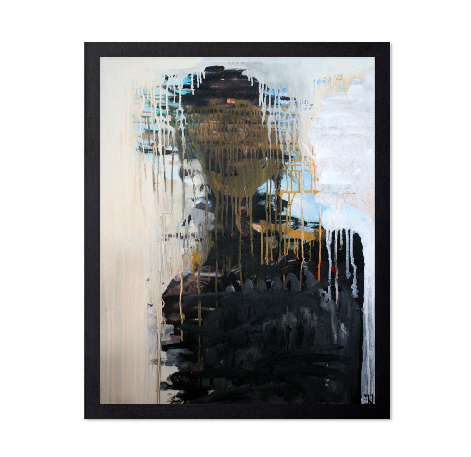 Dripping Figure Form