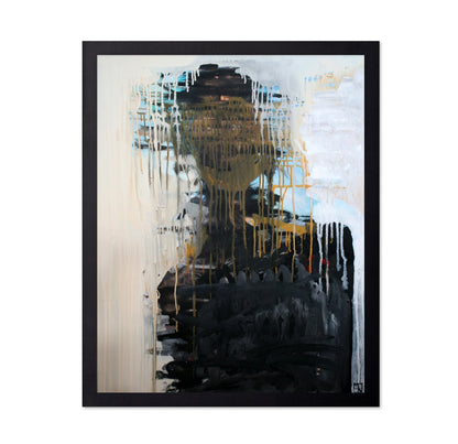 Dripping Figure Form