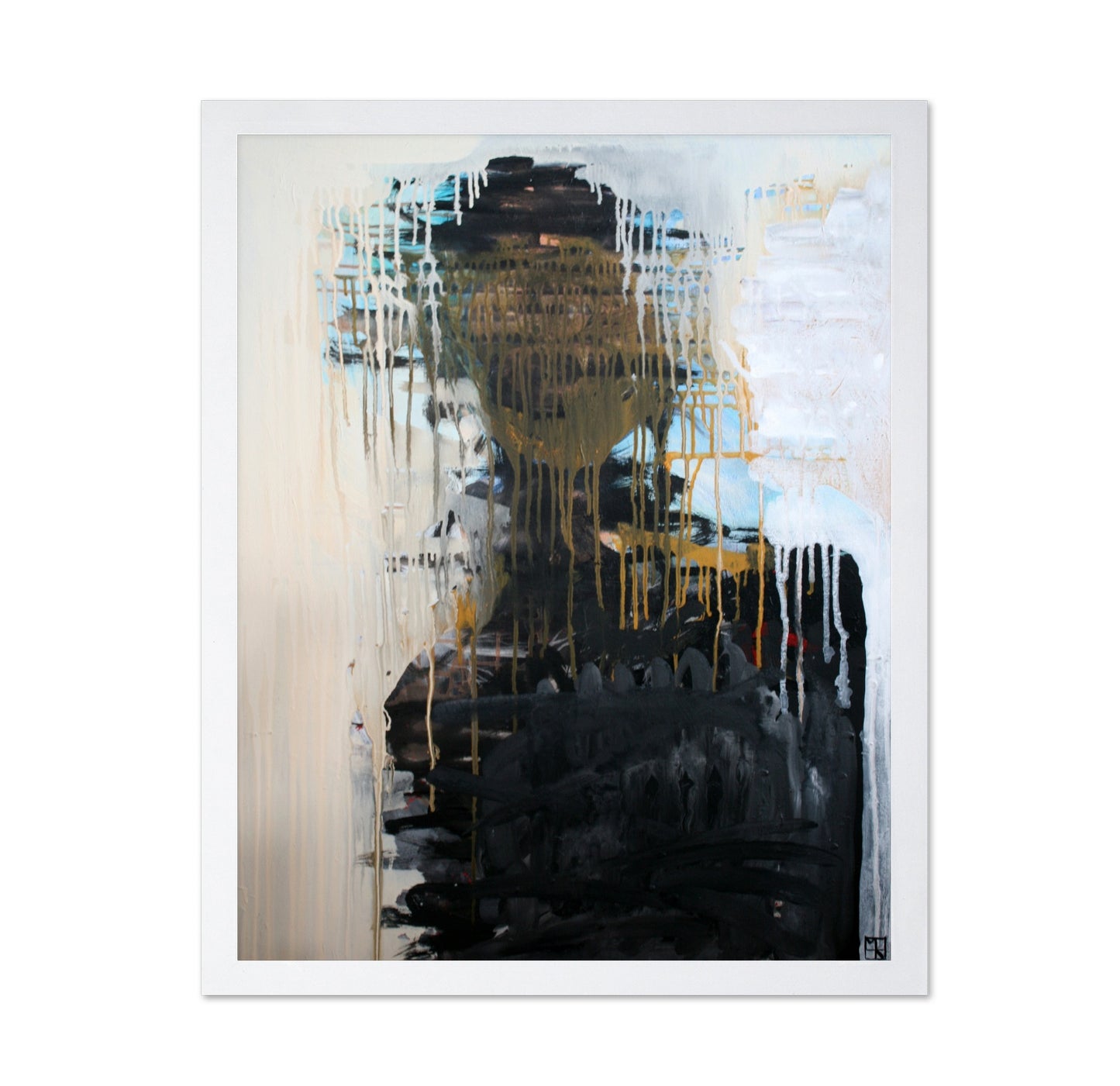 Dripping Figure Form