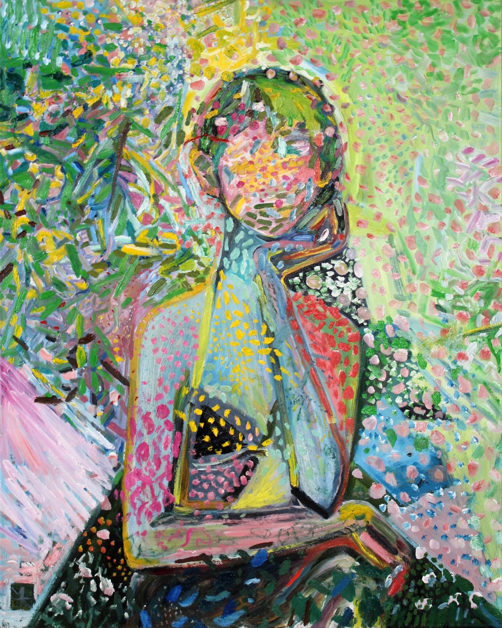 Colorful Garden Muse