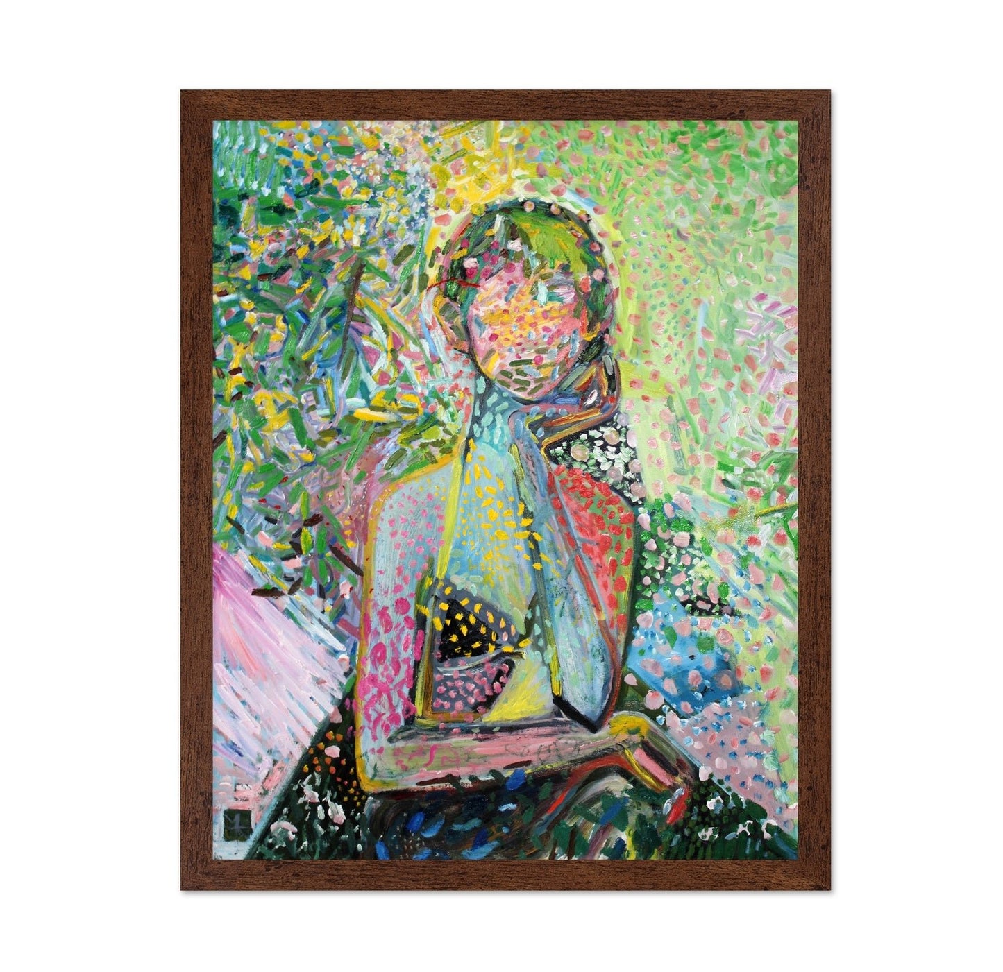 Colorful Garden Muse