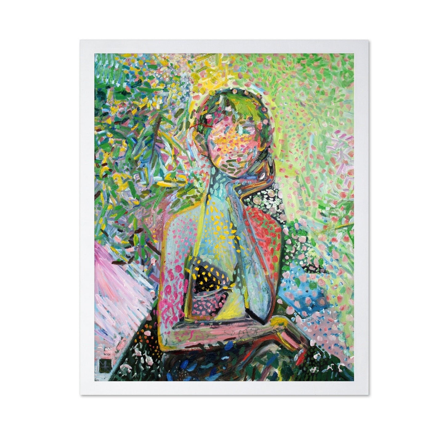 Colorful Garden Muse