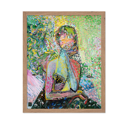 Colorful Garden Muse