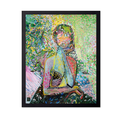 Colorful Garden Muse