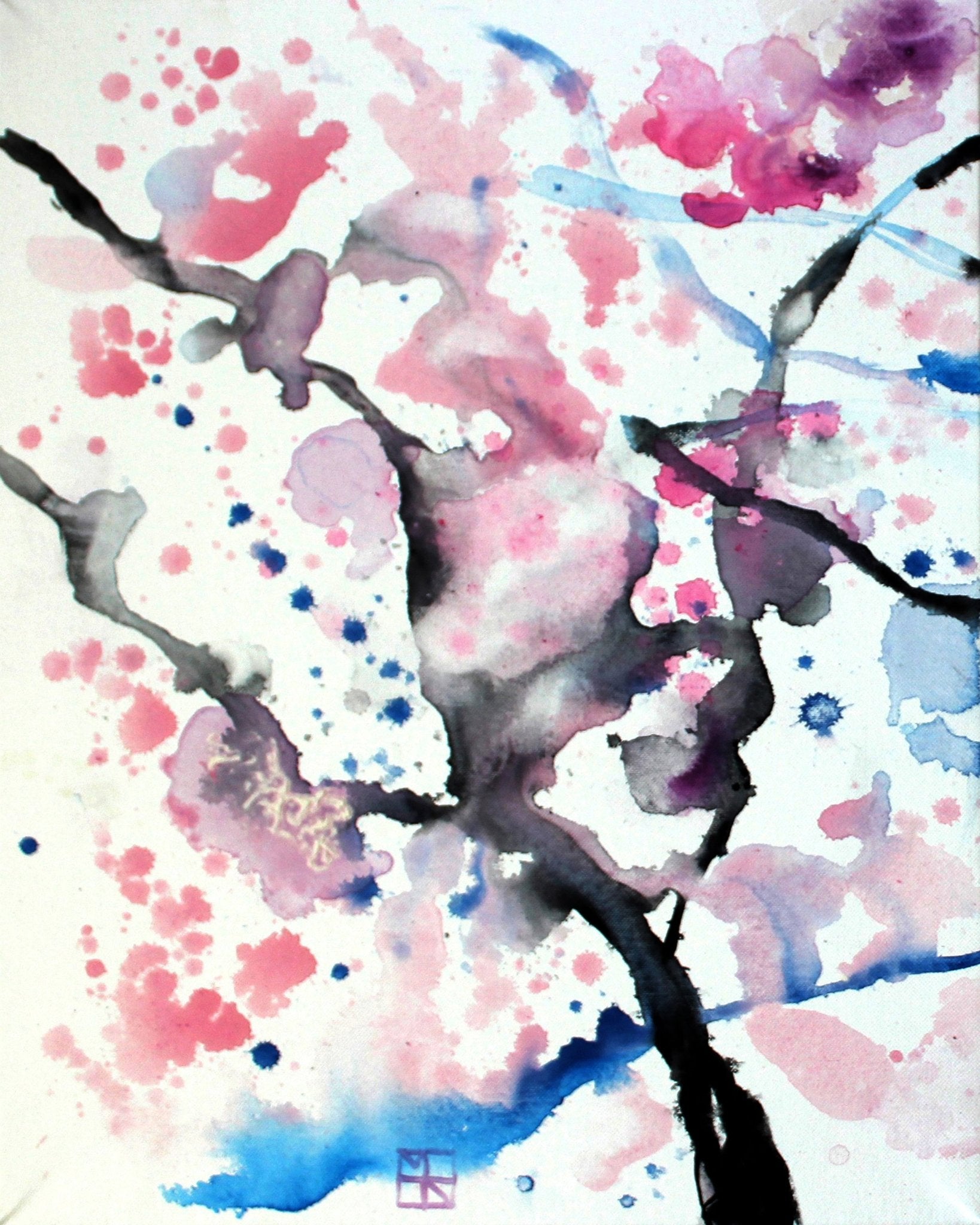 Cherry Blossom Splash