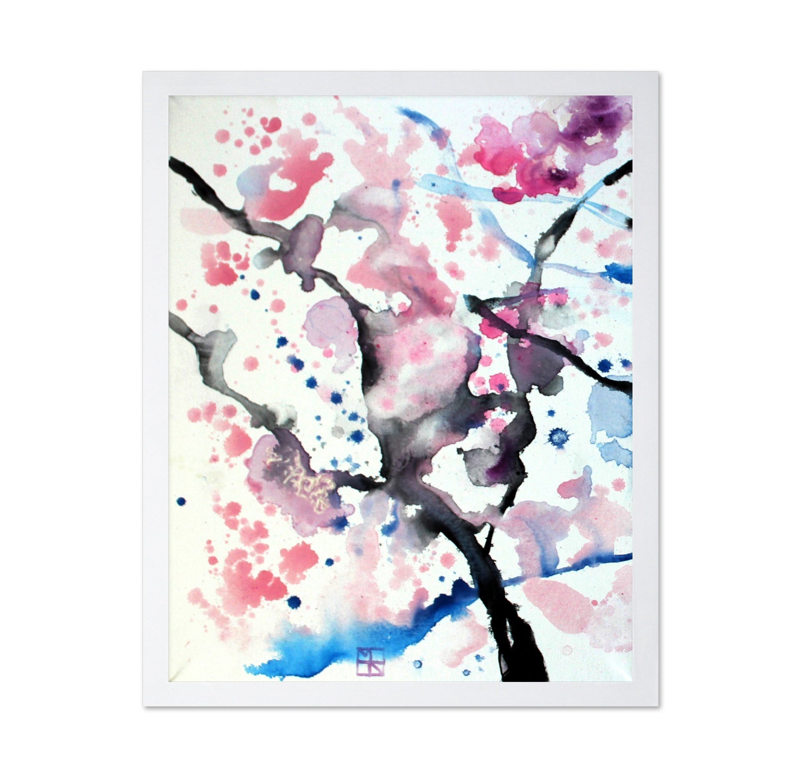 Cherry Blossom Splash