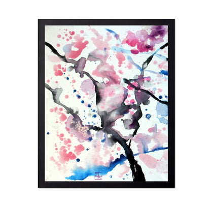 Cherry Blossom Splash