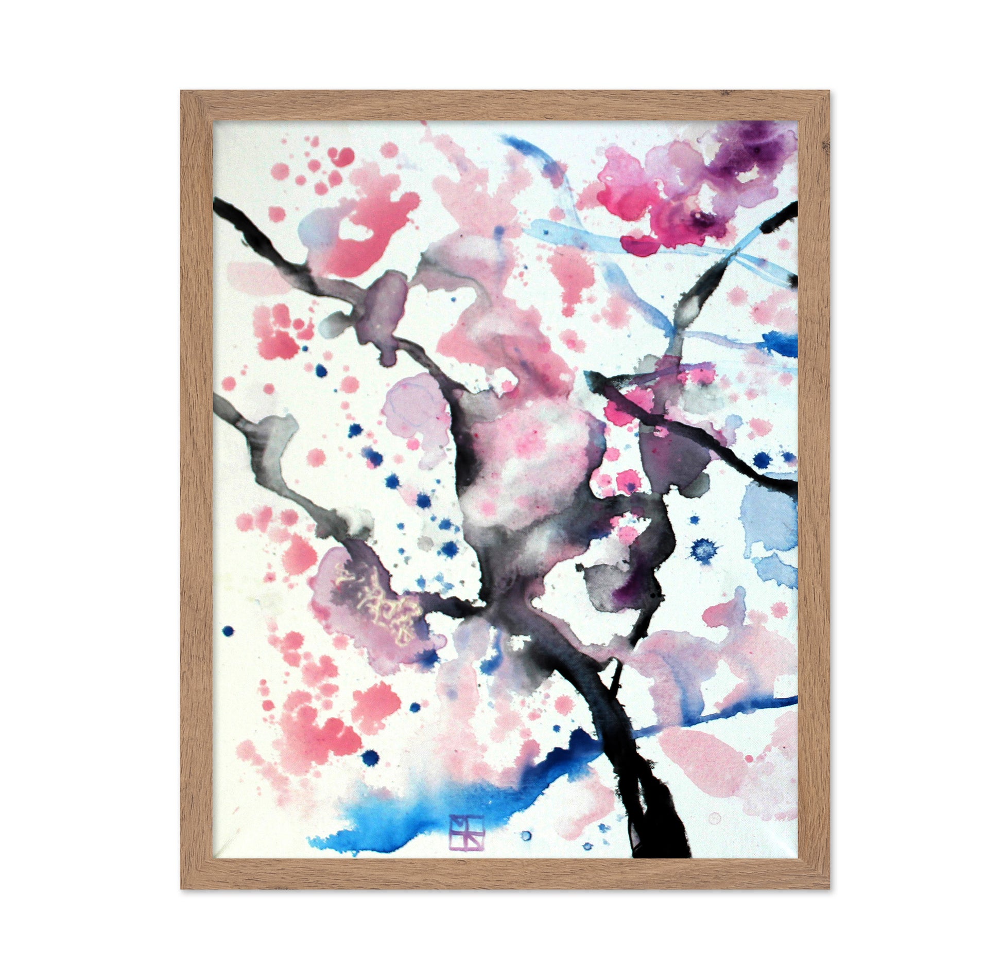 Cherry Blossom Splash