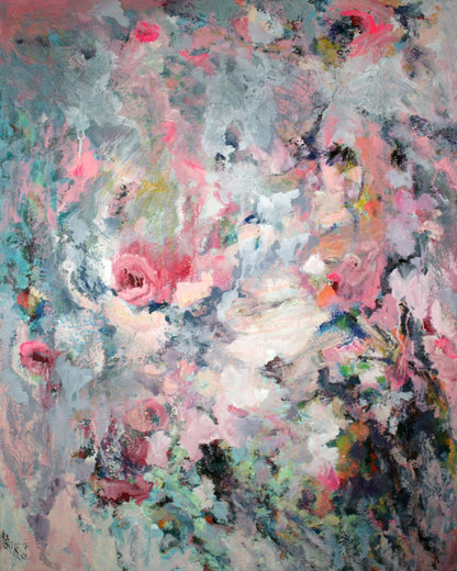 Pink Floral Mist