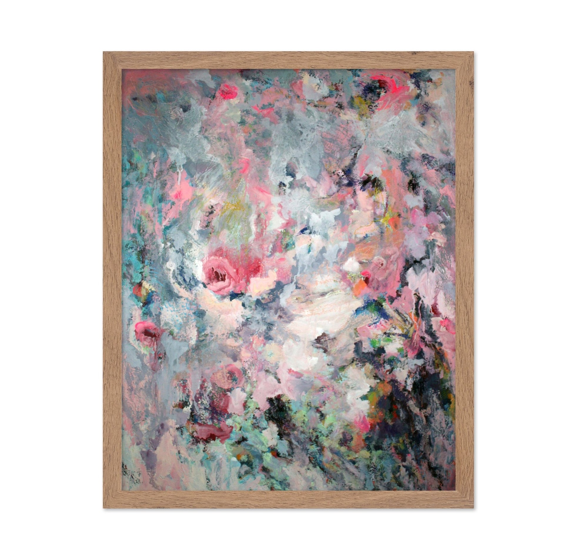 Pink Floral Mist